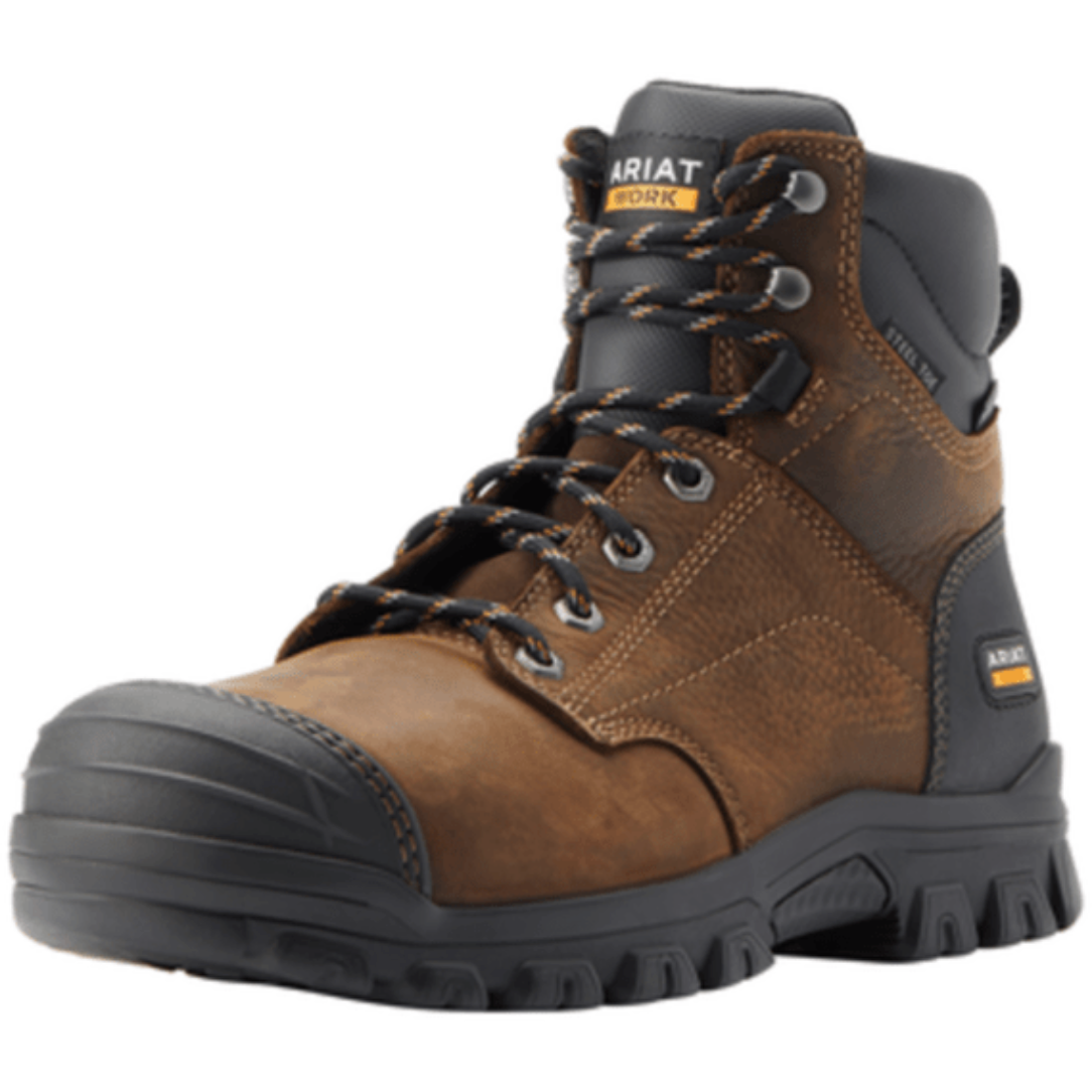 Ariat MNS Treadfast 6 waterproof steel toe work boot