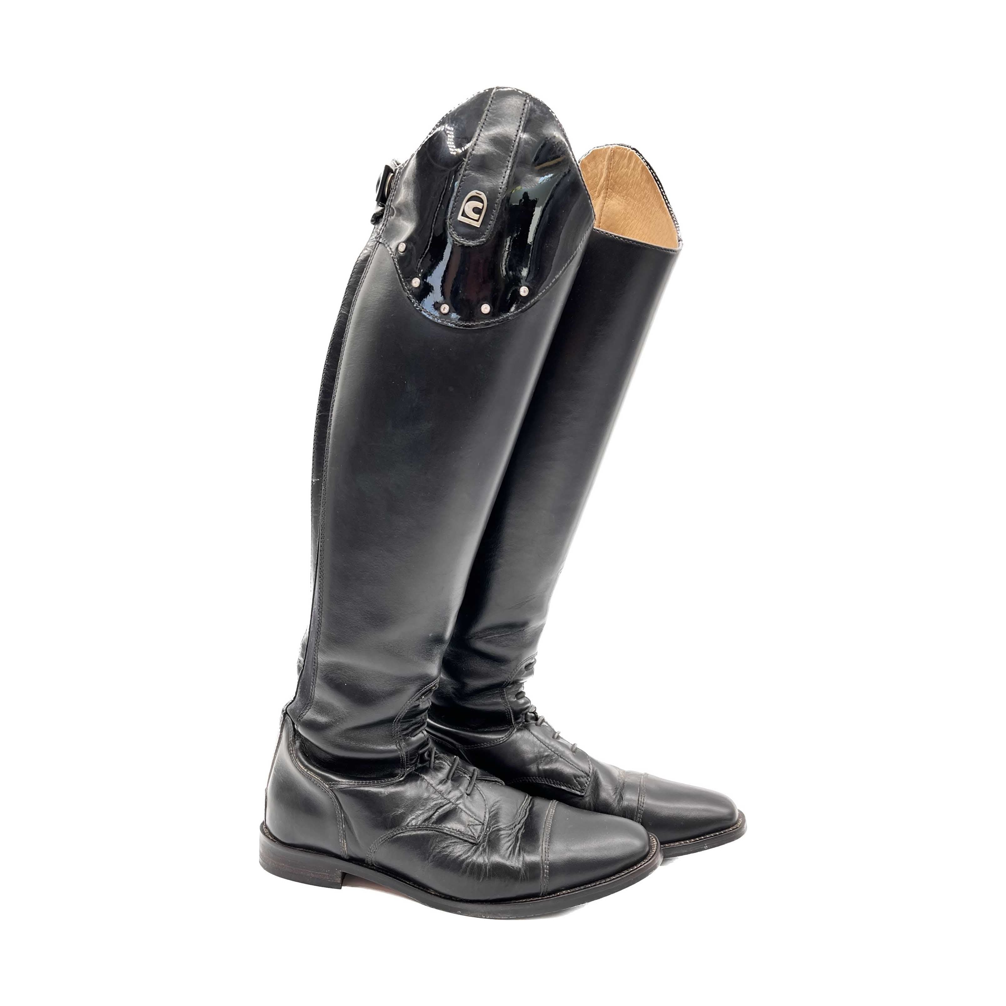 Cavallo Lederreitstiefel Reitstiefel Leder Linus outlets JUMP Gr. 39