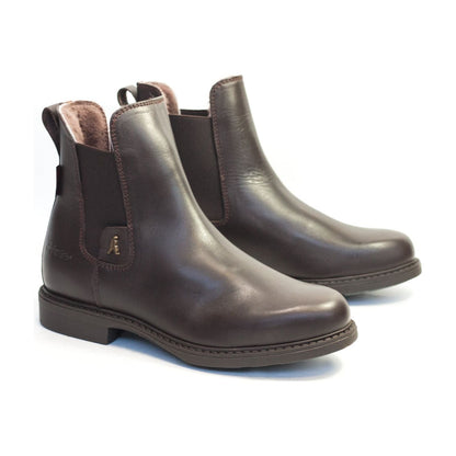 Hobo Winter Reitstiefelette Teddy Adan