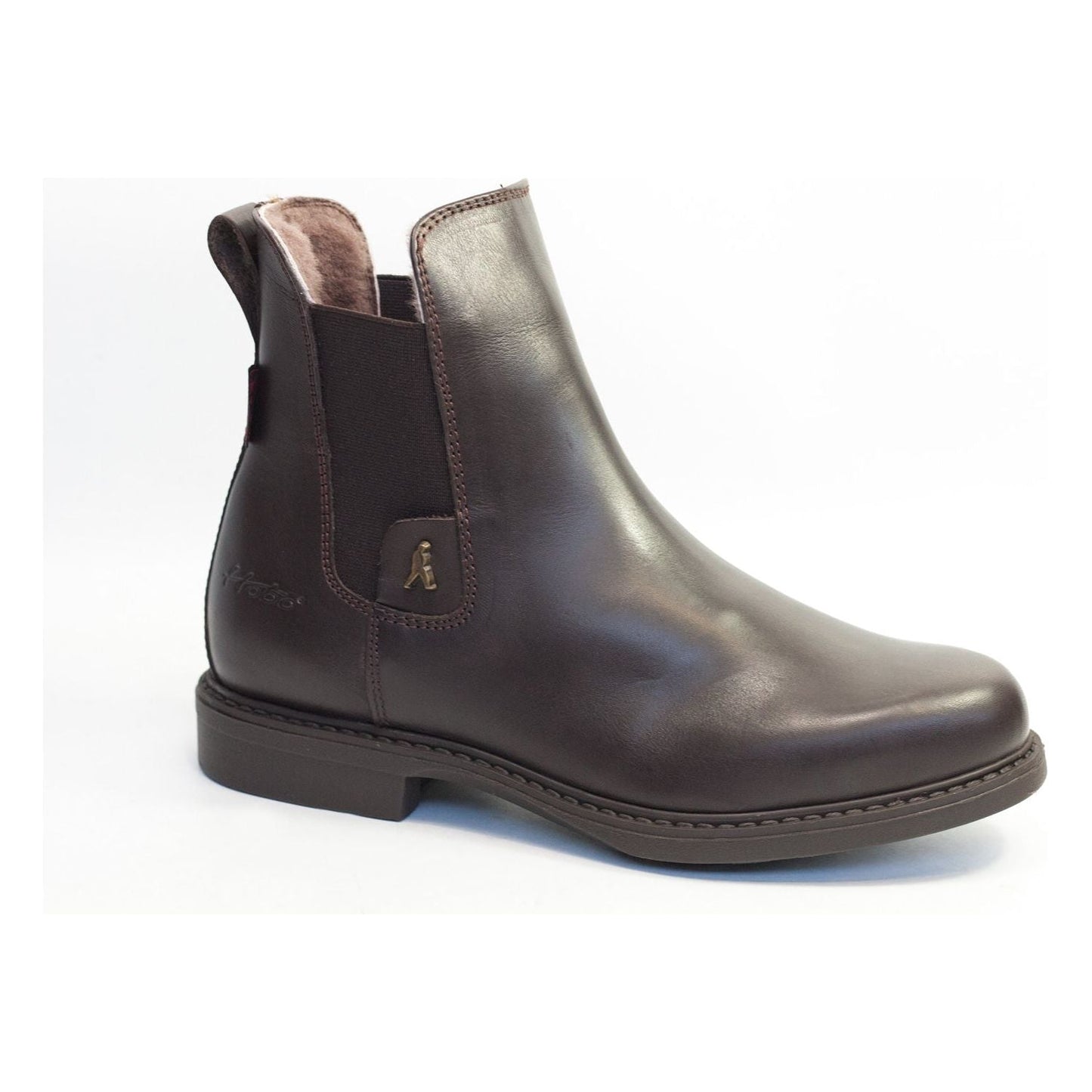 Hobo Winter Reitstiefelette Teddy Adan