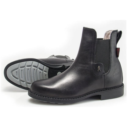 Hobo Winter Reitstiefelette Teddy Adan