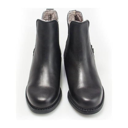 Hobo Winter Reitstiefelette Teddy Adan