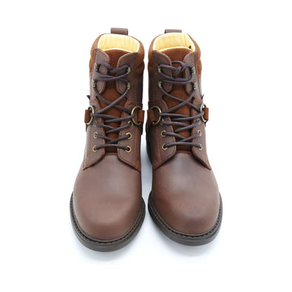 Hobo Reitstiefelette High Savanne