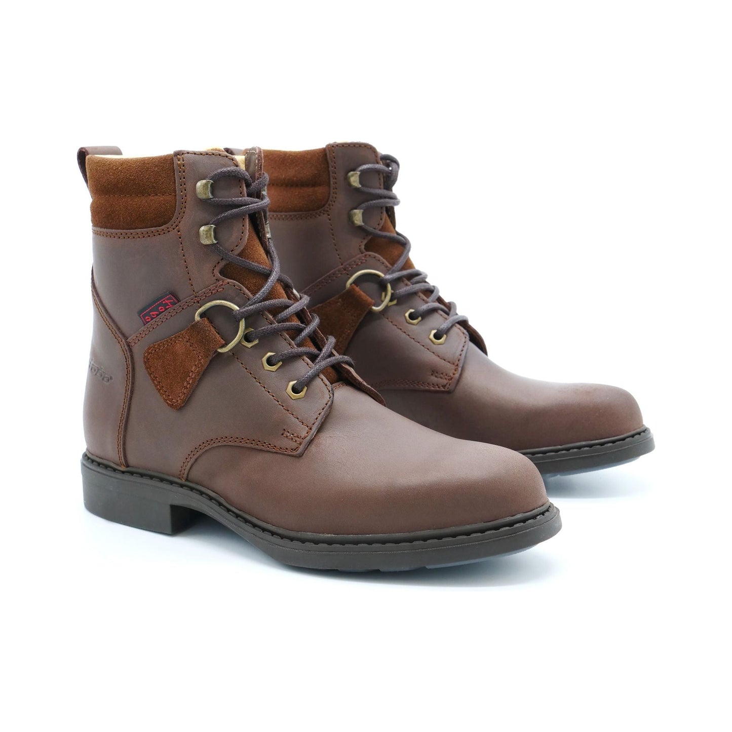 Hobo Reitstiefelette High Savanne