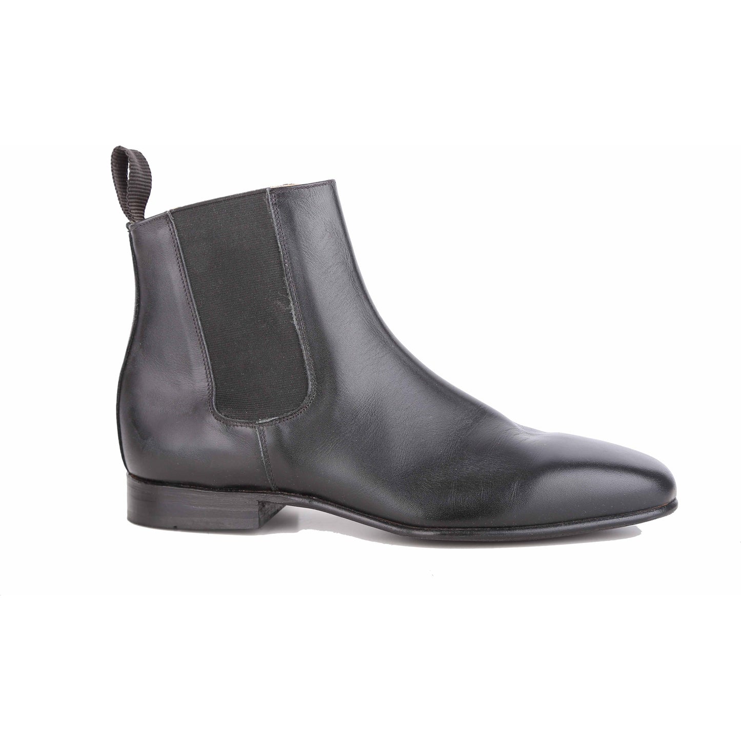 Königs Reitstiefelette Diplomat Größe 9,5 schwarz (B-Ware)