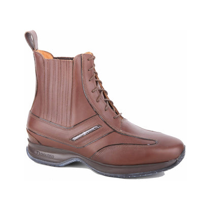 DeNiro T456 Leonardo Stiefelette mit Ride & Fly Sohle Größe 40 Brown 527