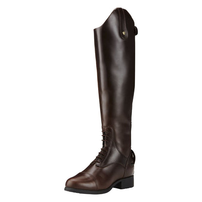 11524-Ariat-Bromont-Pro-Tall-H2O-front-chocolate