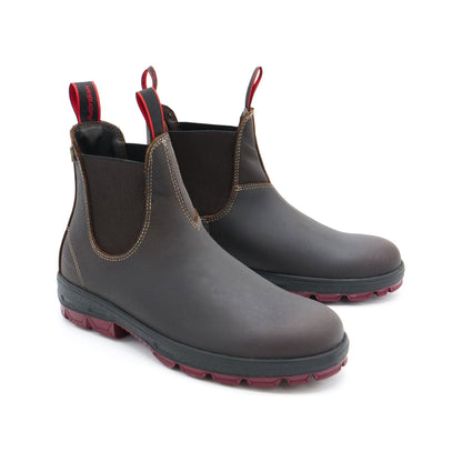 Hobo Australian Hobo Zugstiefelette Red