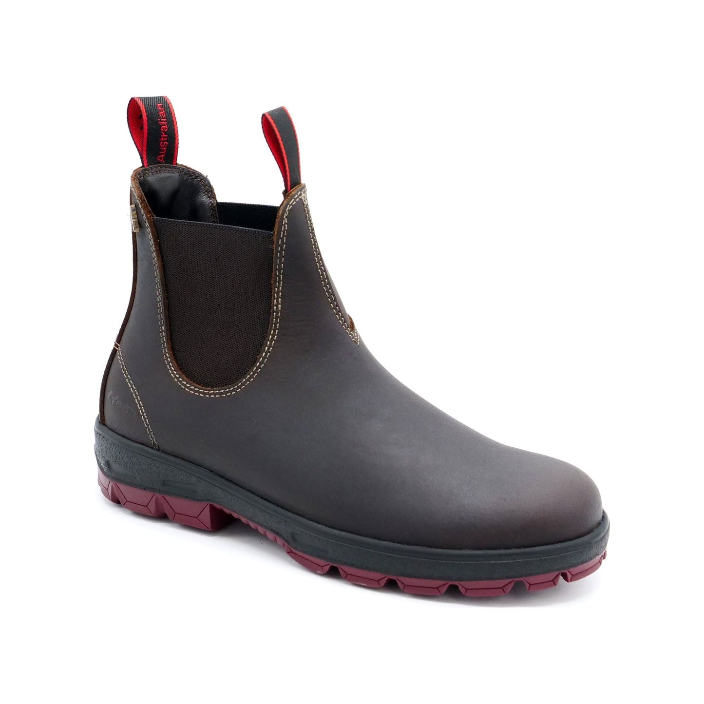 Hobo Australian Hobo Zugstiefelette Red