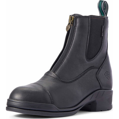 Ariat Heritage IV Steel Toe Zip Paddock Reitstiefelette