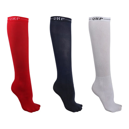 QHP Reitsocken Color (3er Set)