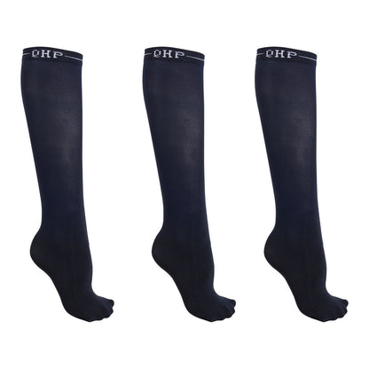 QHP Reitsocken Color (3er Set)