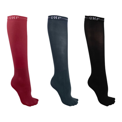 QHP Reitsocken Color (3er Set)