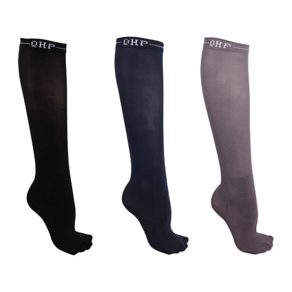 QHP Reitsocken Color (3er Set)