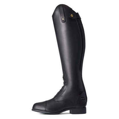 Ariat Heritage Contour II Waterproof Insulated Winterreitstiefel schwarz