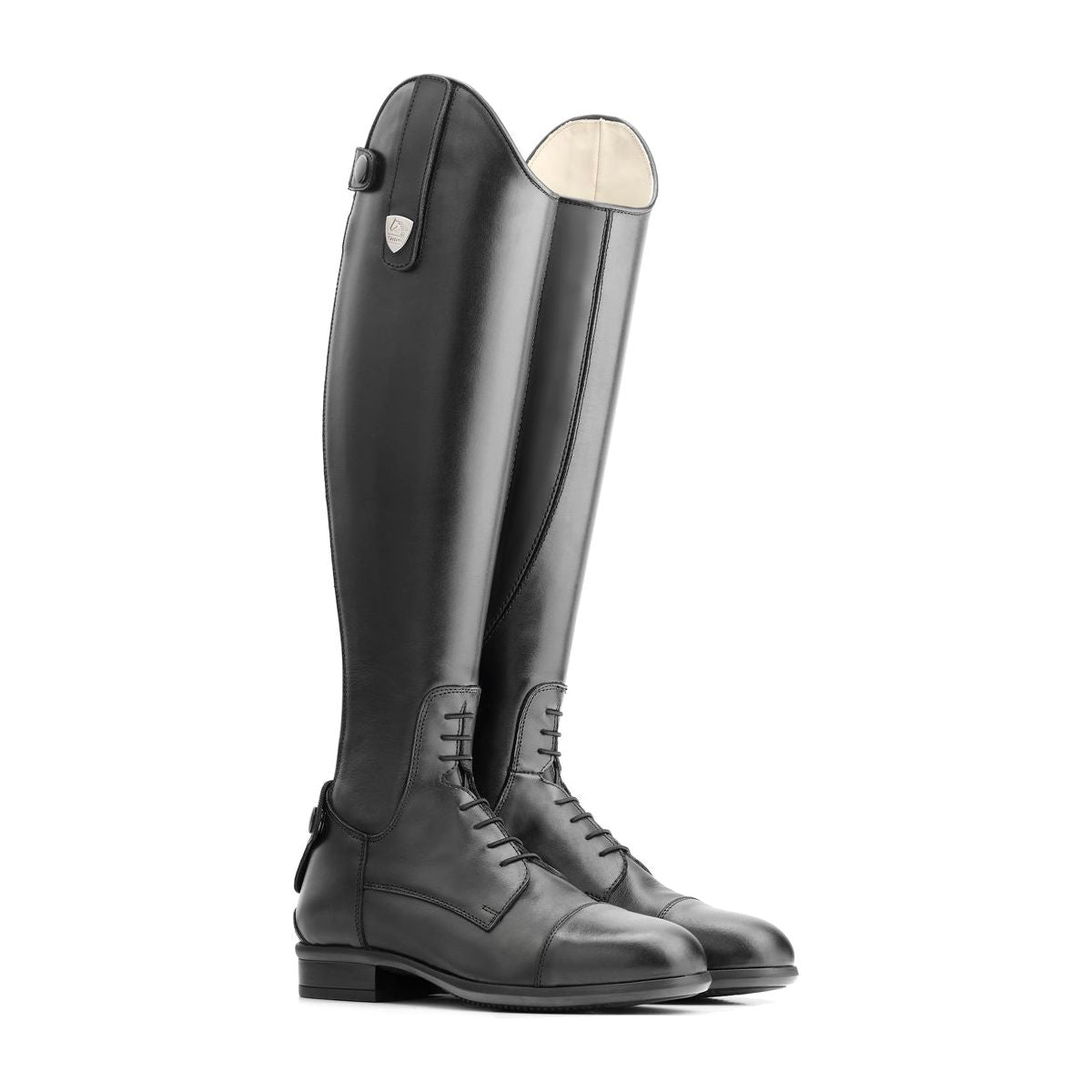 Tattini Boxer close contact Springstiefel schwarz