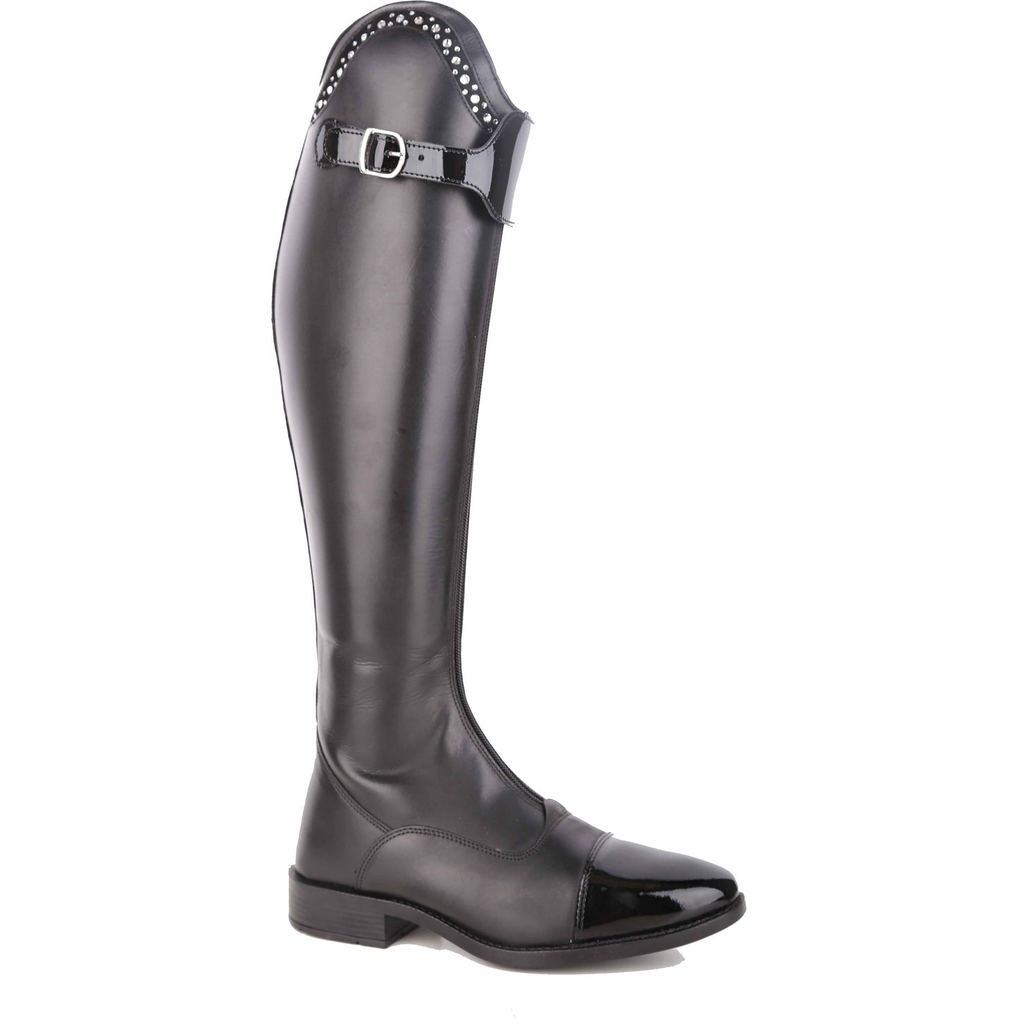 QHP Lederreitstiefel Dorah