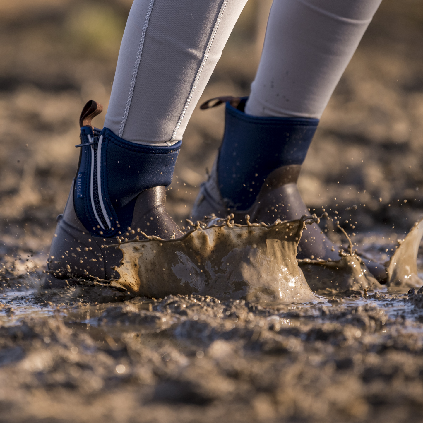 Busse Jodhpur-Mud Boots Calgary