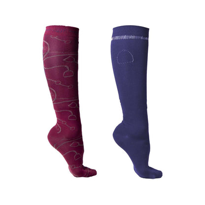 QHP Socken Collection (2er Set)