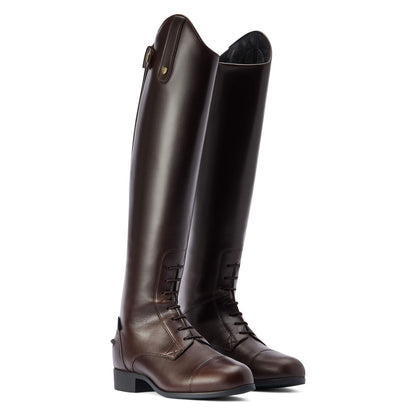 Ariat Heritage Contour II Waterproof Insulated Winterreitstiefel braun