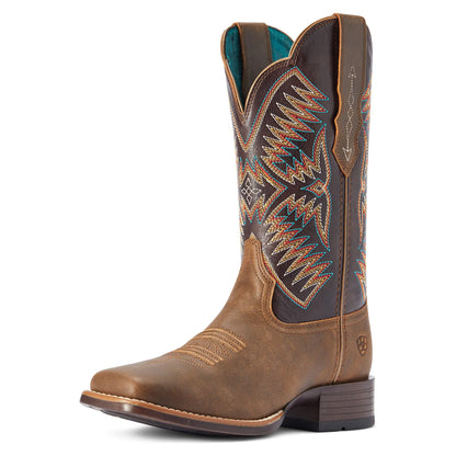 Ariat Damen Westernstiefel Odessa Stretch Fit