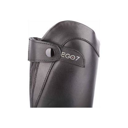 EGO 7 Kinderreitstiefel Aster schwarz