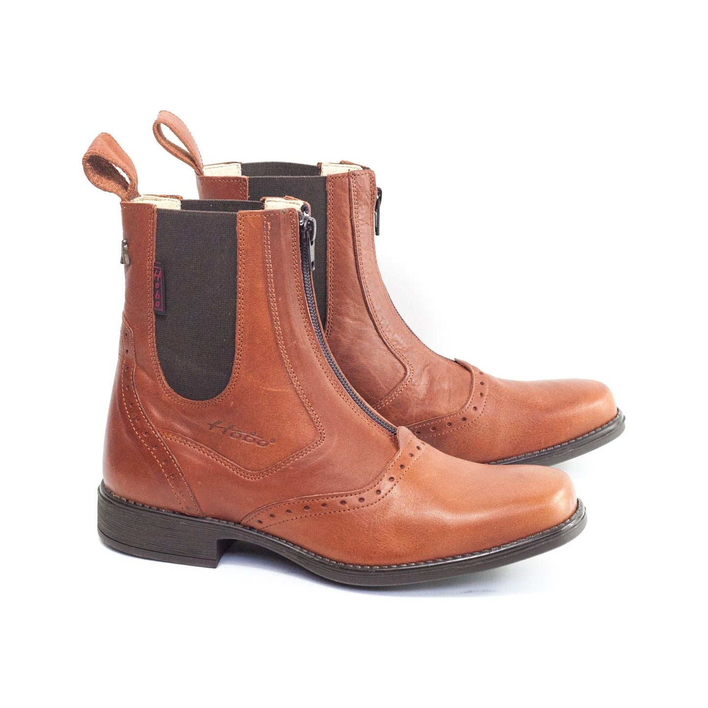 Hobo Reitstiefelette Sparta cognac