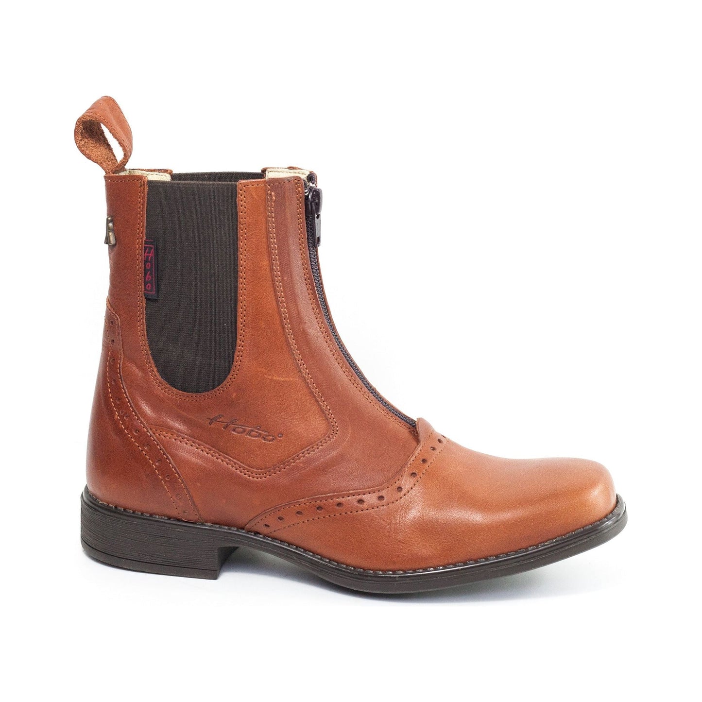 Hobo Reitstiefelette Sparta cognac