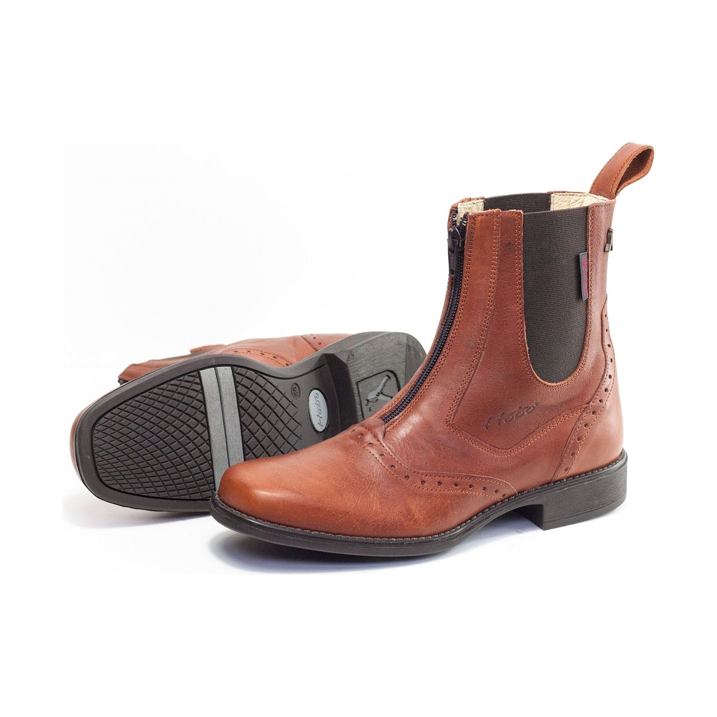 Hobo Reitstiefelette Sparta cognac