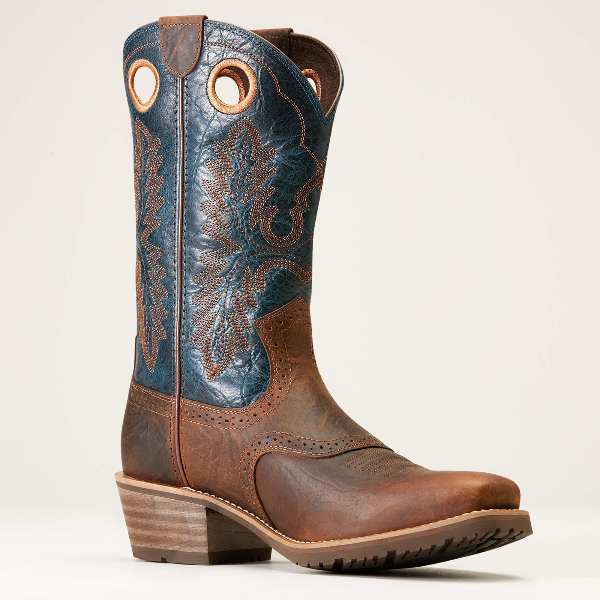 Ariat Herren Westernstiefel Hybrid Roughstock Reitstiefel.Shop