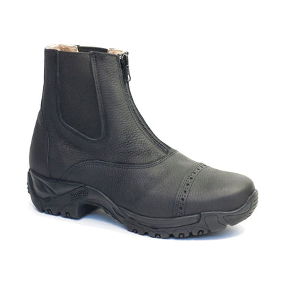 Hobo Nubuk Reitstiefelette Hot Bob