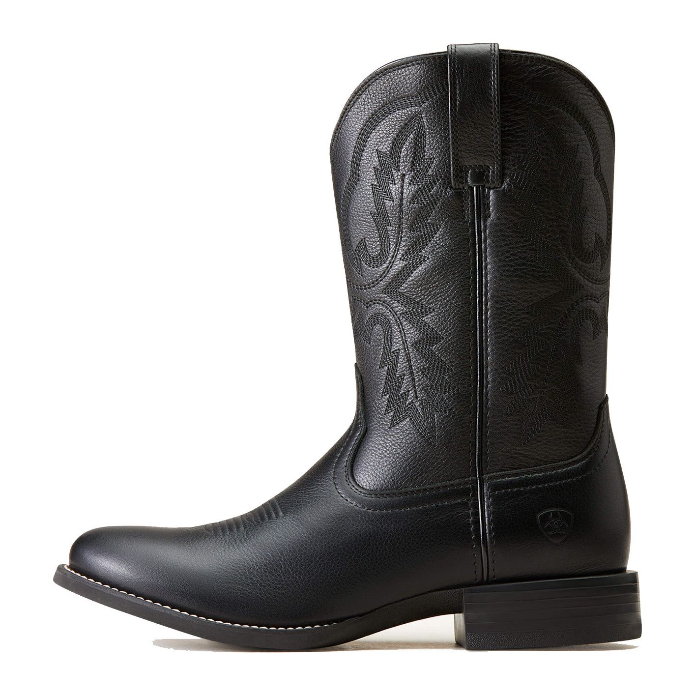 Black ariat boots women's online