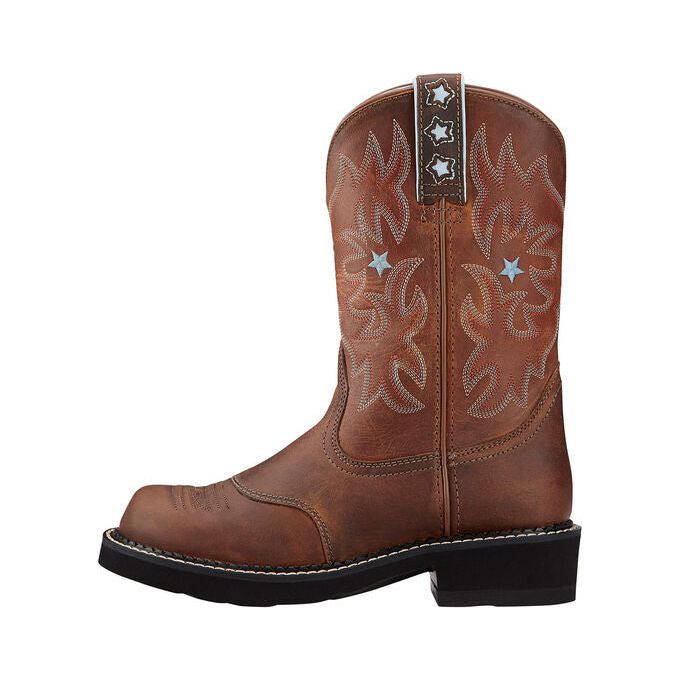 Ariat-Westernstiefel-Probaby-Driftwoodbrown-seite