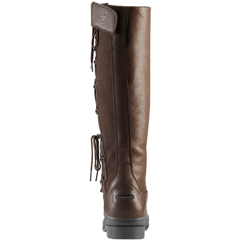 Ariat-grasmere-chocolate-hinten