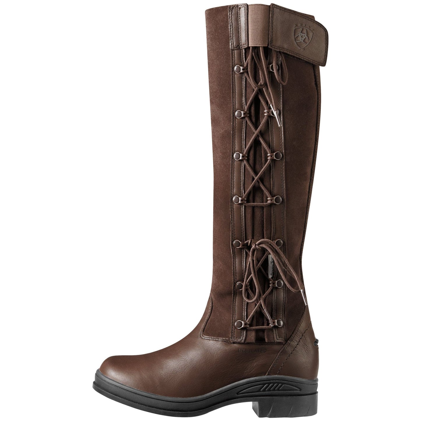 Ariat-grasmere-chocolate-seite