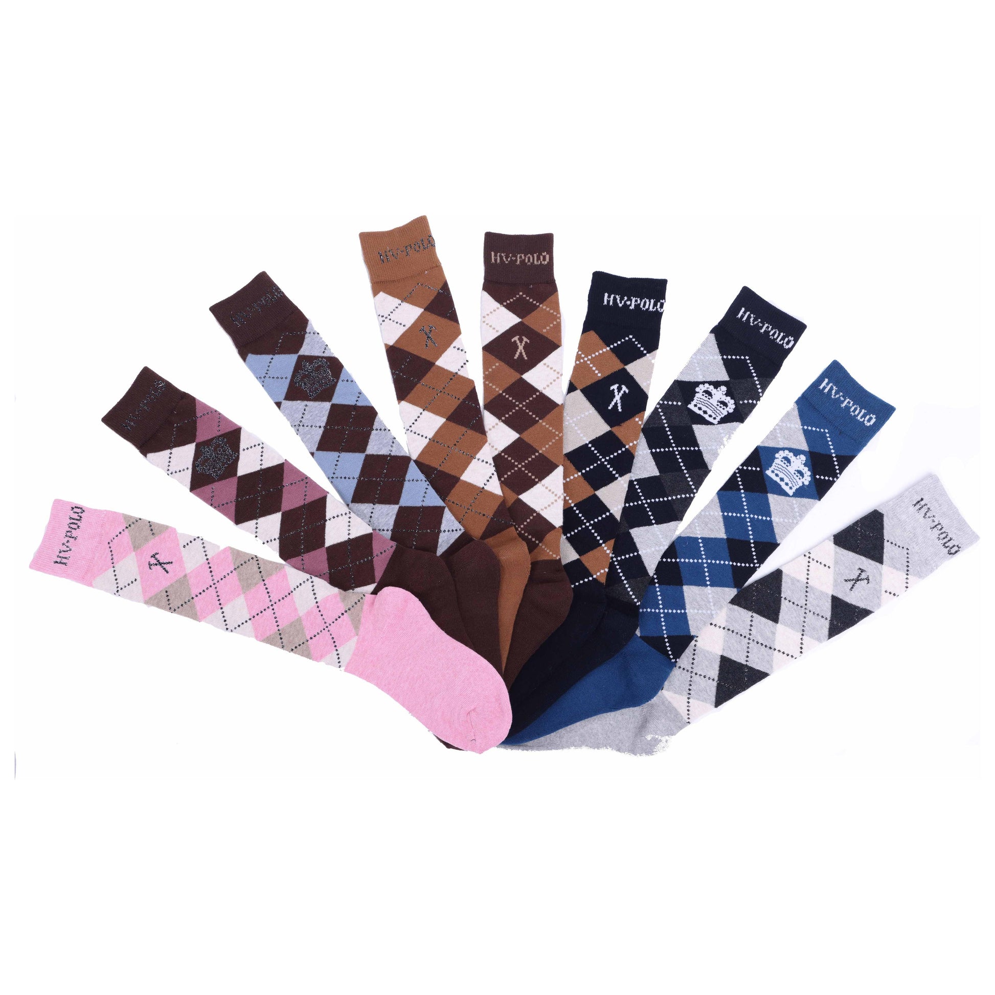 HVPolo-Socken-Argyle