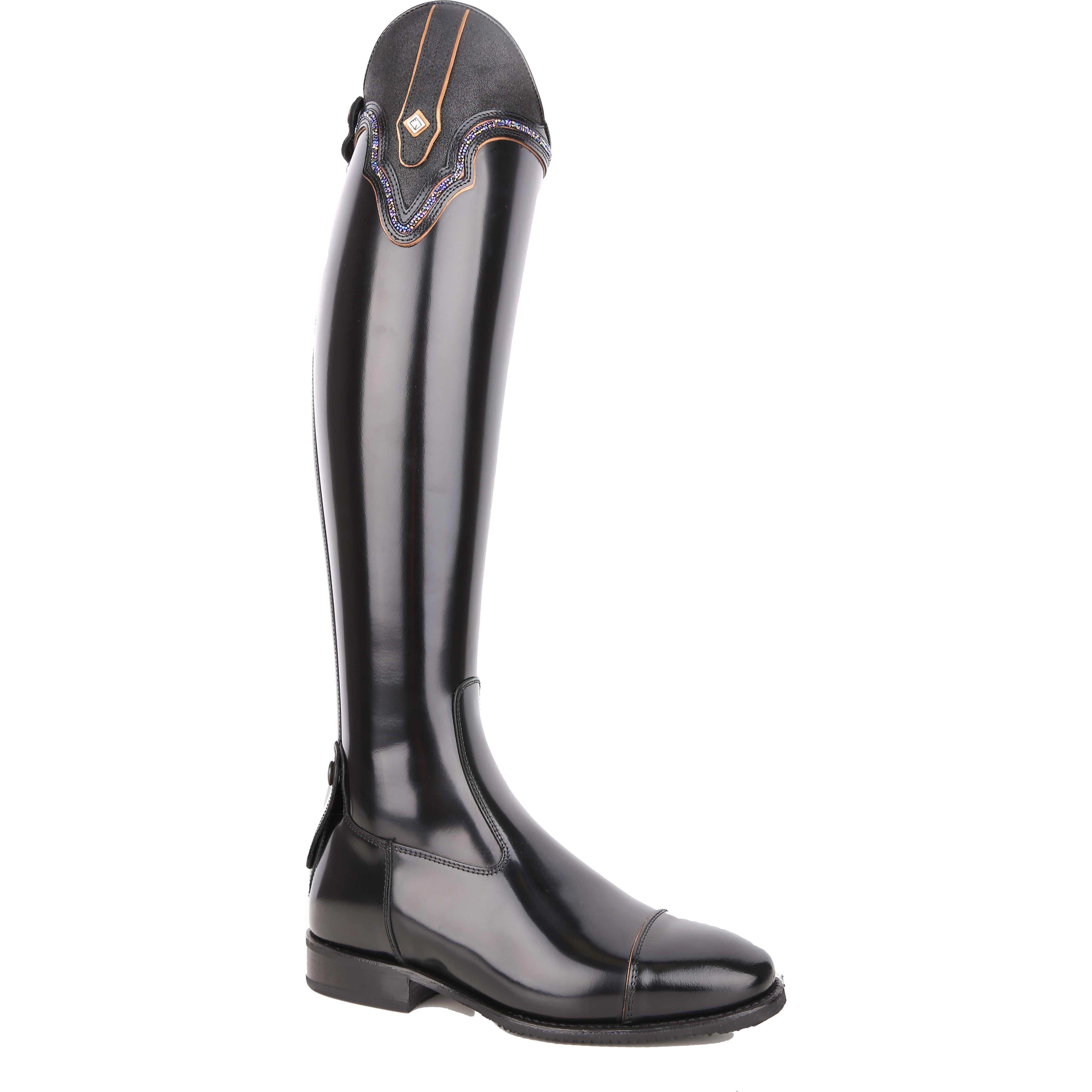 DeNiro Reitstiefel Quick Soft Gr. hot 39 schwarz