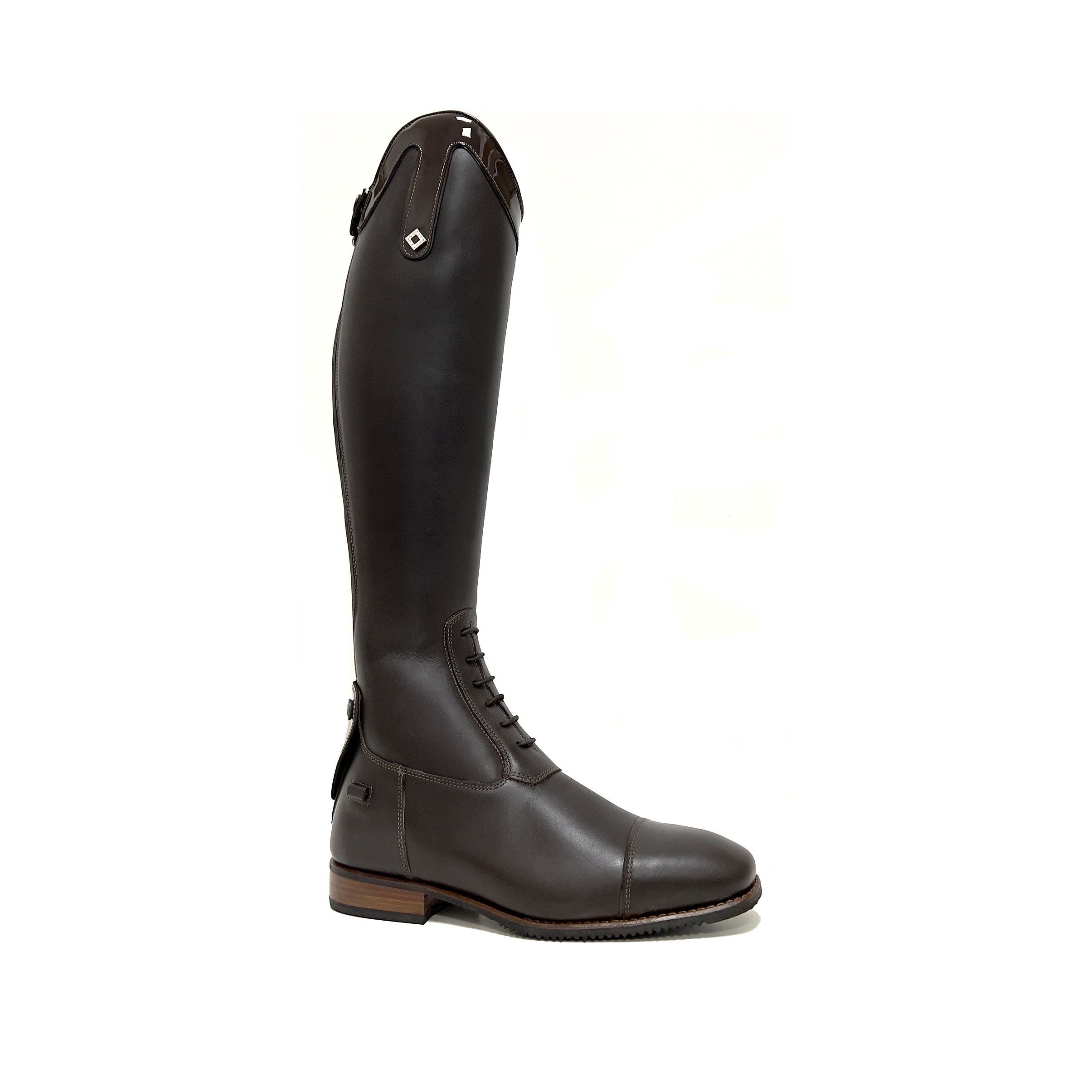 DeNiro Reitstiefel Quick Soft Gr. 39 store schwarz